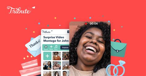 Tribute: Group video maker for special occasions.